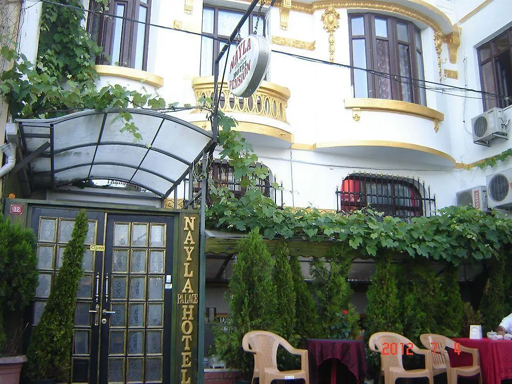 ** Hotel Nayla Palace Estambul Turquía